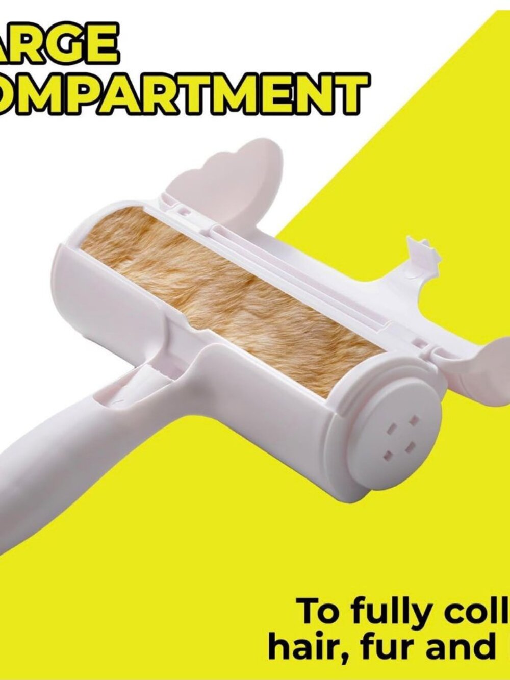 Reusable Pet Hair Remover Rollar - Picture 4 of 4